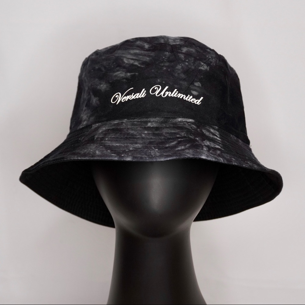Unisex Two-In-One Reversible Tie Dye Bucket Hat